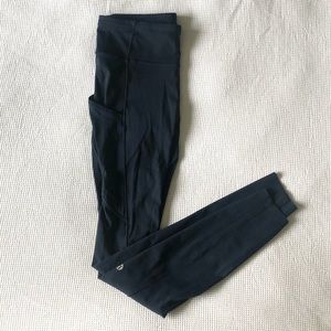 Lululemon Fast and Free mid-rise tight 28”